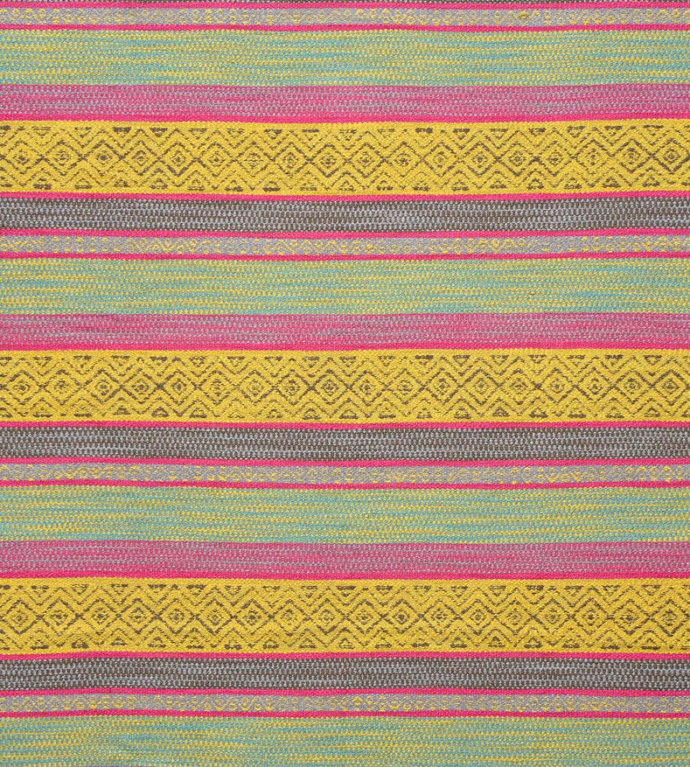 Pampas Fabric by Andrew Martin Yellow