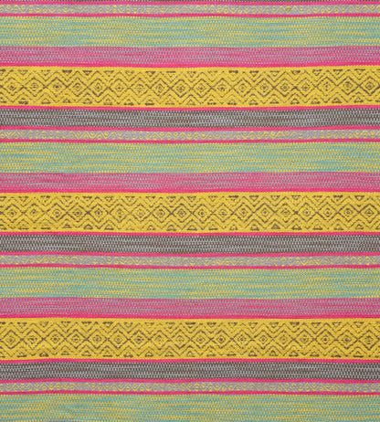Pampas Fabric by Andrew Martin Yellow