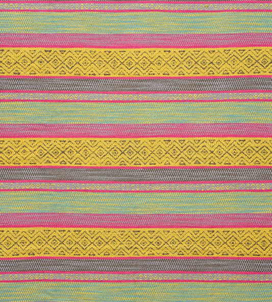 Pampas Fabric by Andrew Martin Yellow