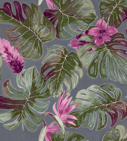 Panama Fabric by Arley House Pink