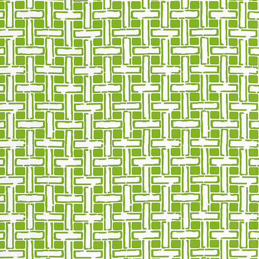Panama Matelasse Fabric by Thibaut in Kiwi (W81640)