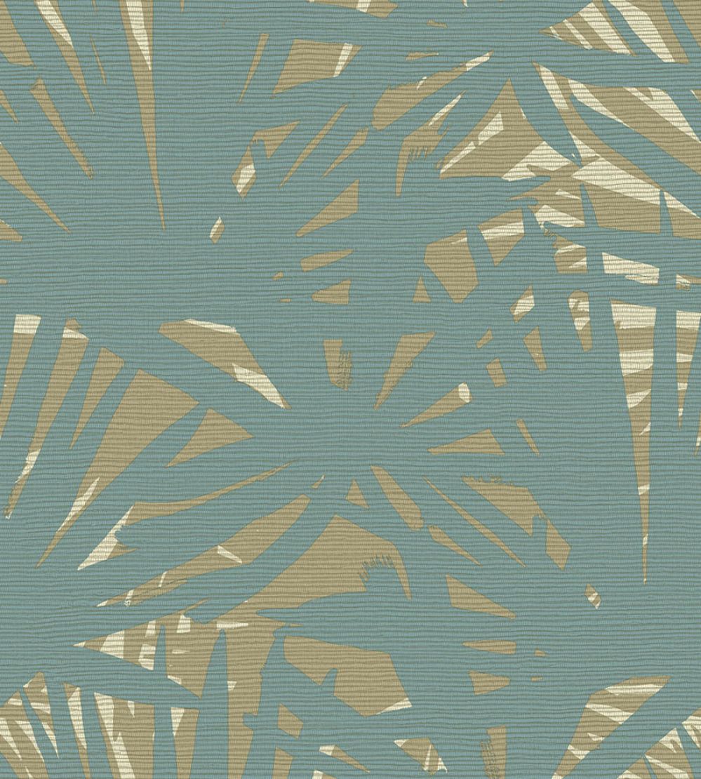 Pandanus Wallpaper by Jannelli&Volpi Blue