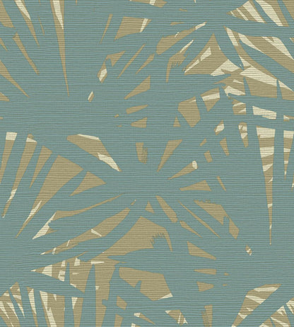 Pandanus Wallpaper by Jannelli&Volpi Blue