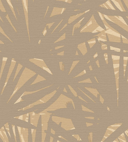 Pandanus Wallpaper by Jannelli&Volpi Light Brown