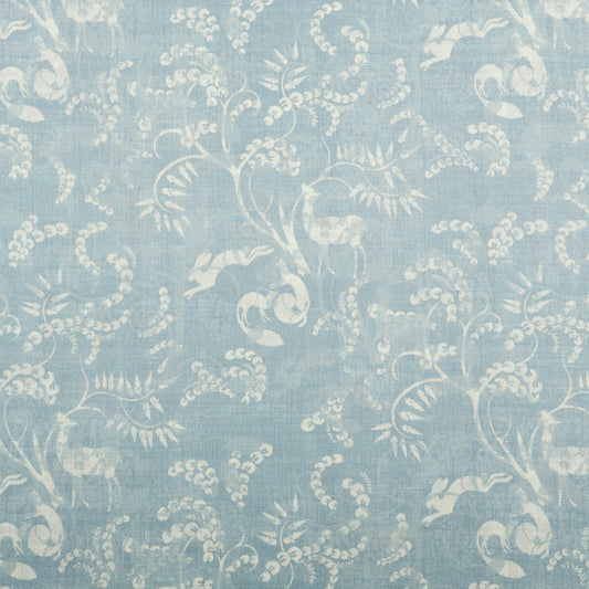 Pandora Sky Blue fabric by Lisa Fine Textiles