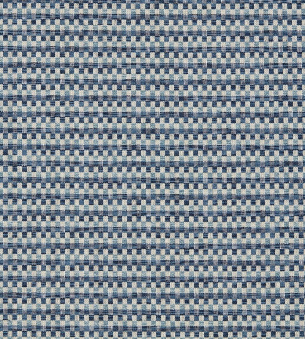 Pano Fabric by Clarke & Clarke Denim