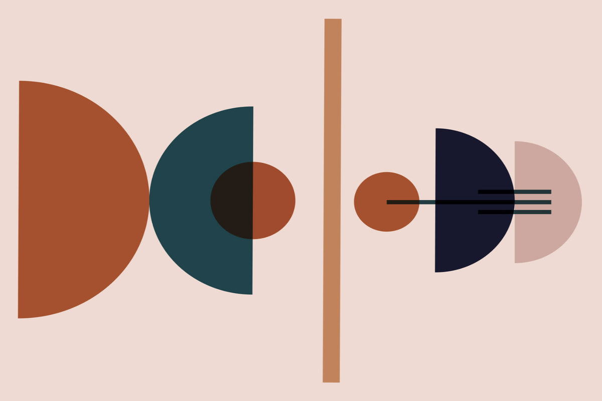 Panton Neutral mural by Hovia