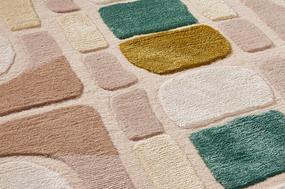 Panya Rug by Pierre Frey shown in a room setting (view 1)
