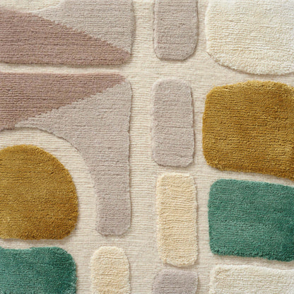 Panya Rug by Pierre Frey in Verveine (FT206001)