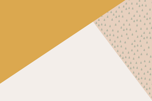 Papaya Yellow mural by Hovia
