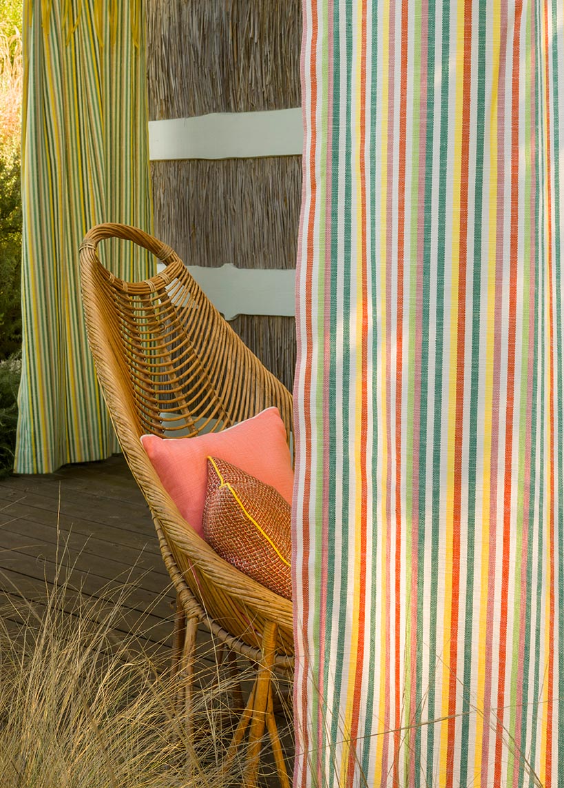 Papeete Fabric by Pierre Frey shown in a room setting (view 1)