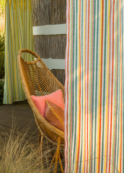 Papeete Fabric by Pierre Frey shown in a room setting (view 1)