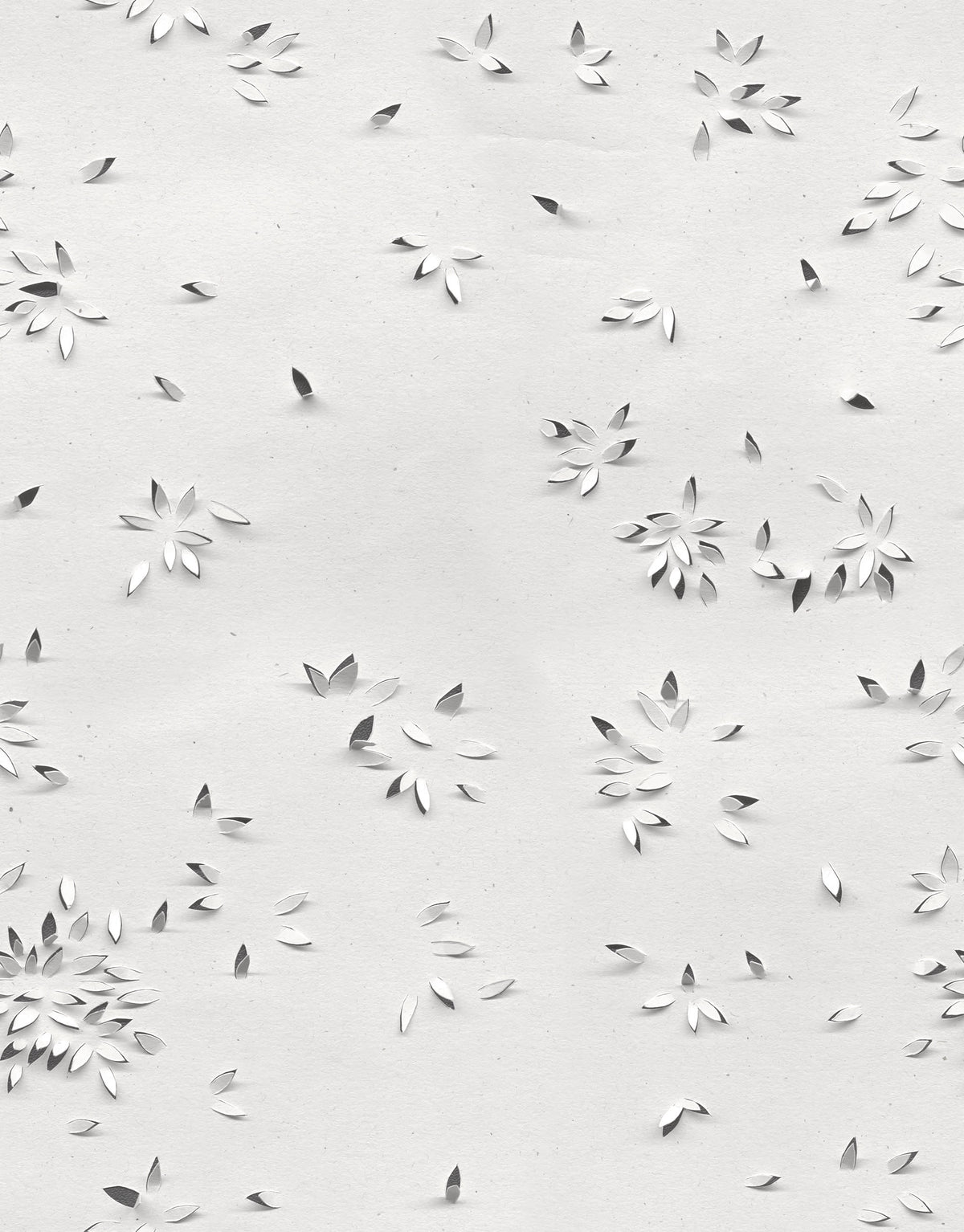 Papercut Sand mural by Rebel Walls
