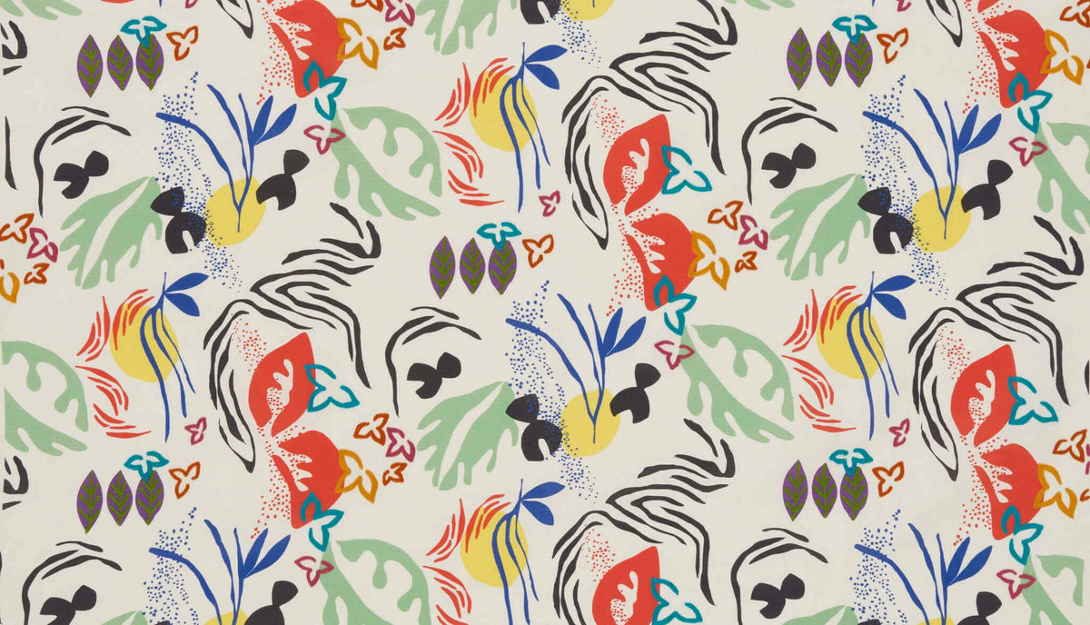 Papiers Decoupes Fabric by Pierre Frey in Multicolore (F3250001)