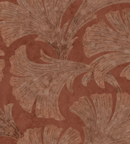 Papyrus Wallpaper by Coordonne Clay