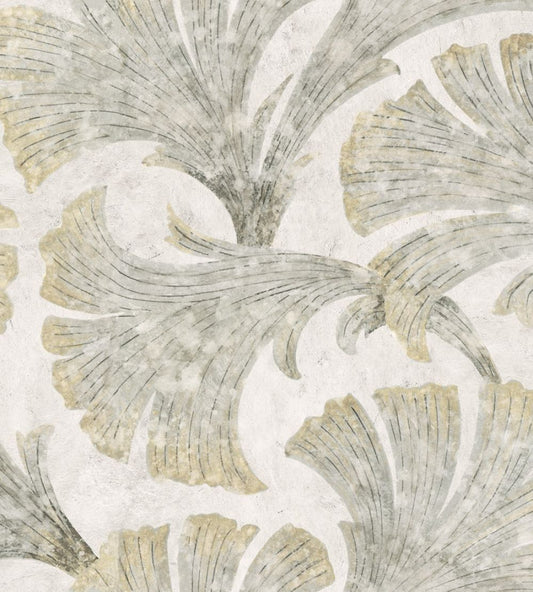 Papyrus Wallpaper by Coordonne Nacre
