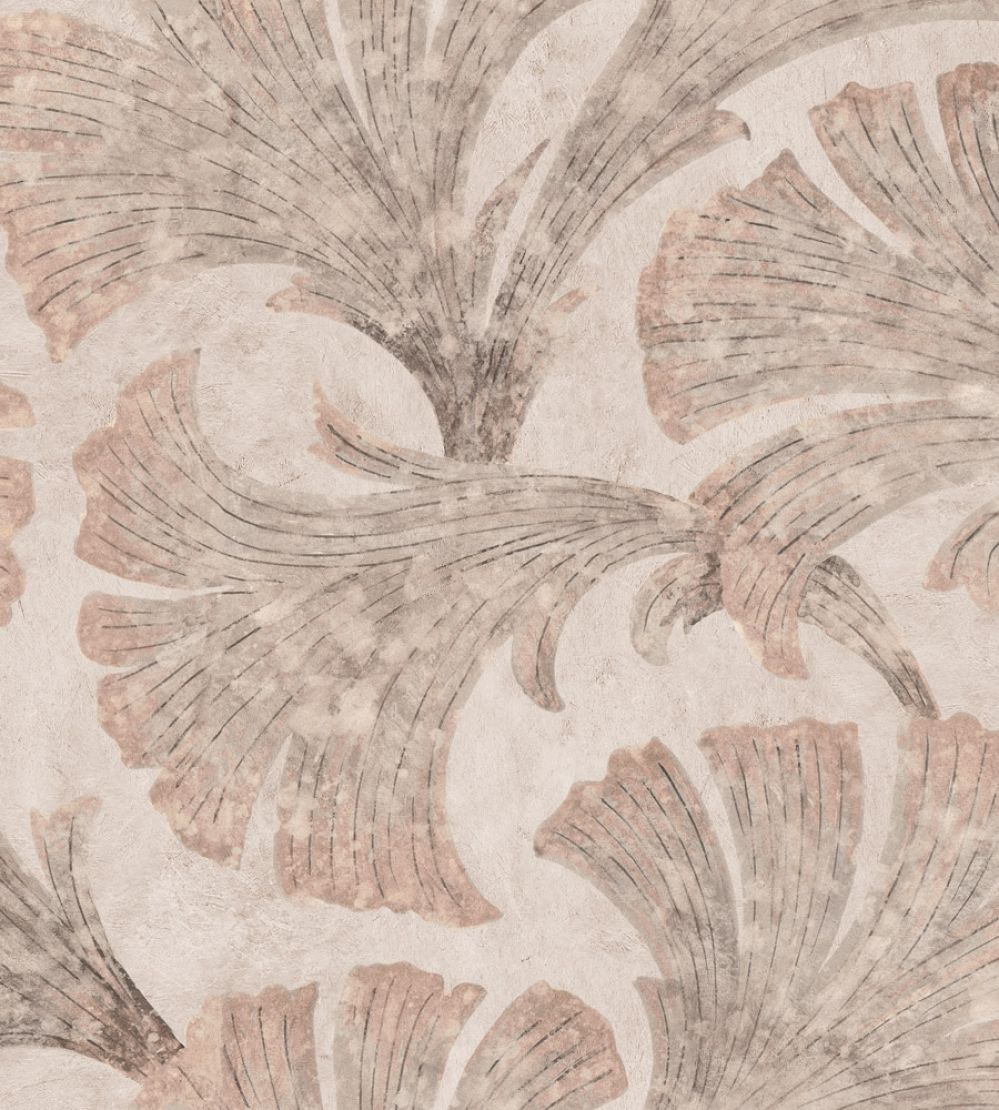 Papyrus Wallpaper by Coordonne Nude
