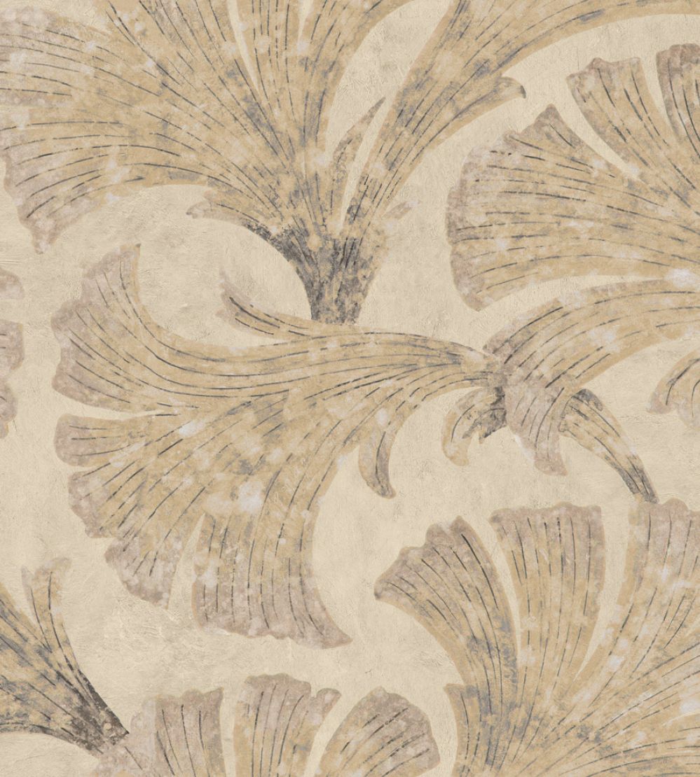 Papyrus Wallpaper by Coordonne Sand