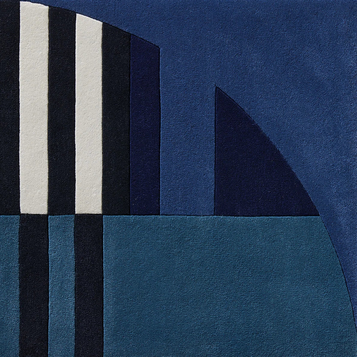 Paquebot Rug by Pierre Frey in Bleu Canard (FT129001)
