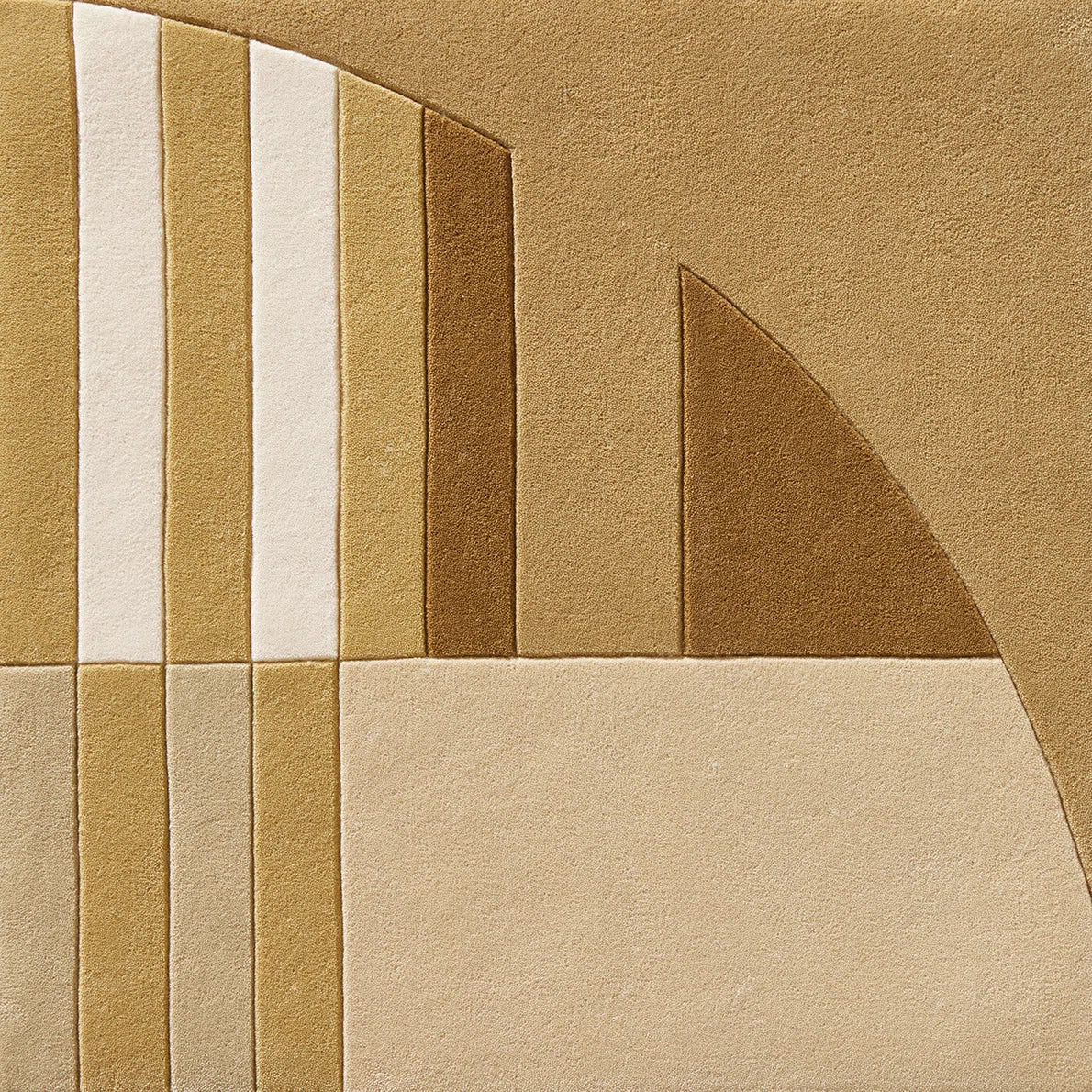 Paquebot Rug by Pierre Frey in Ocre Jaune (FT129004)