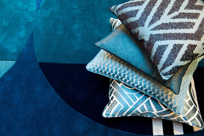Paquebot Rug by Pierre Frey shown in a room setting (view 2)