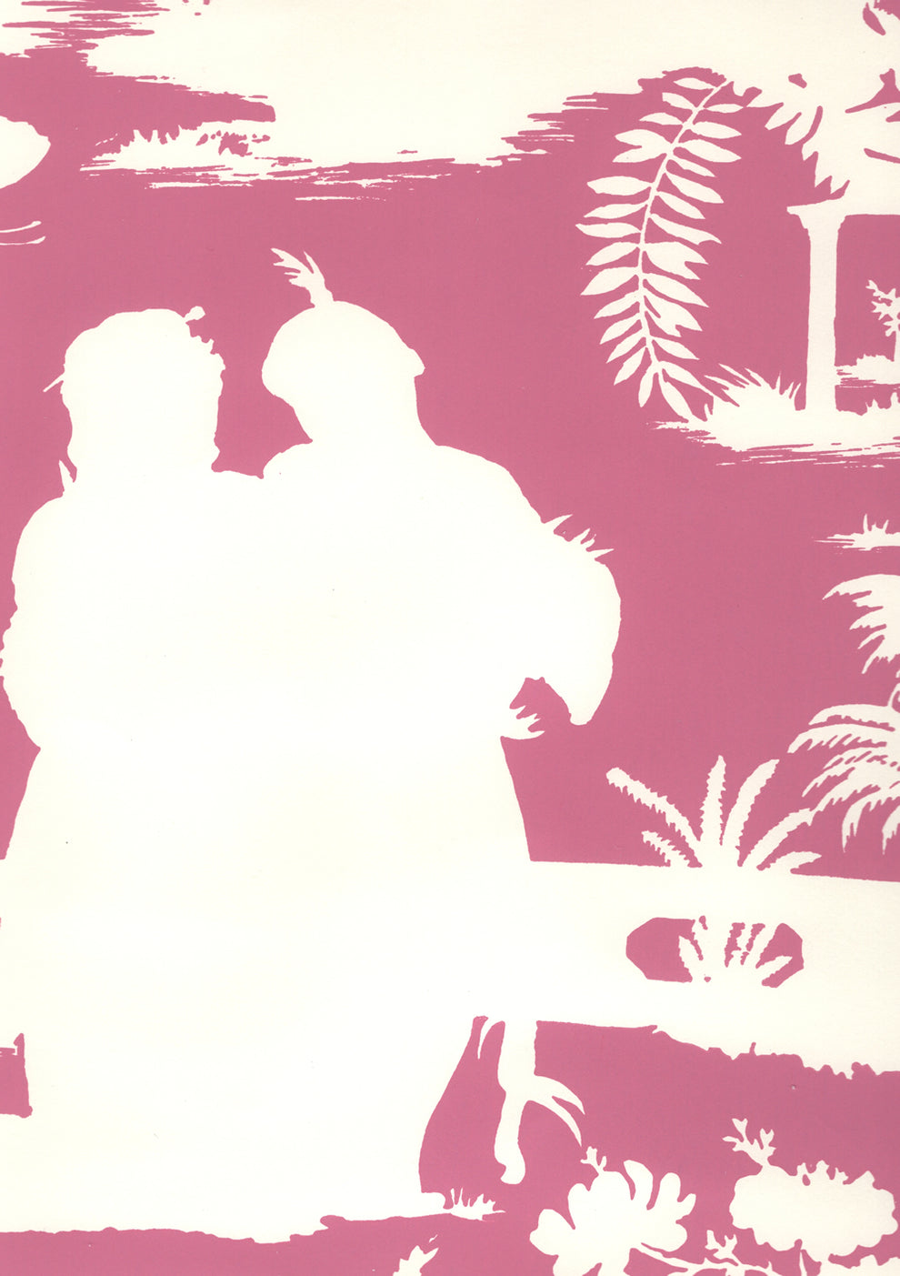 Paradise Background Wallpaper by Quadrille – The ReBorn House
