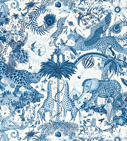 Paradise Lost Wallpaper by Clarke & Clarke Ink