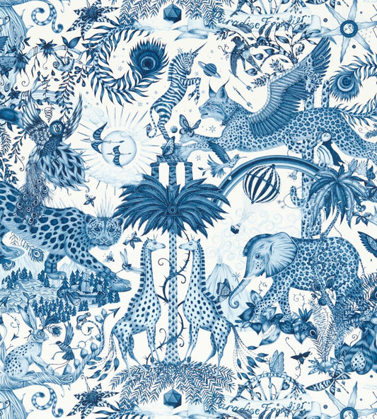 Paradise Lost Wallpaper by Clarke & Clarke Ink