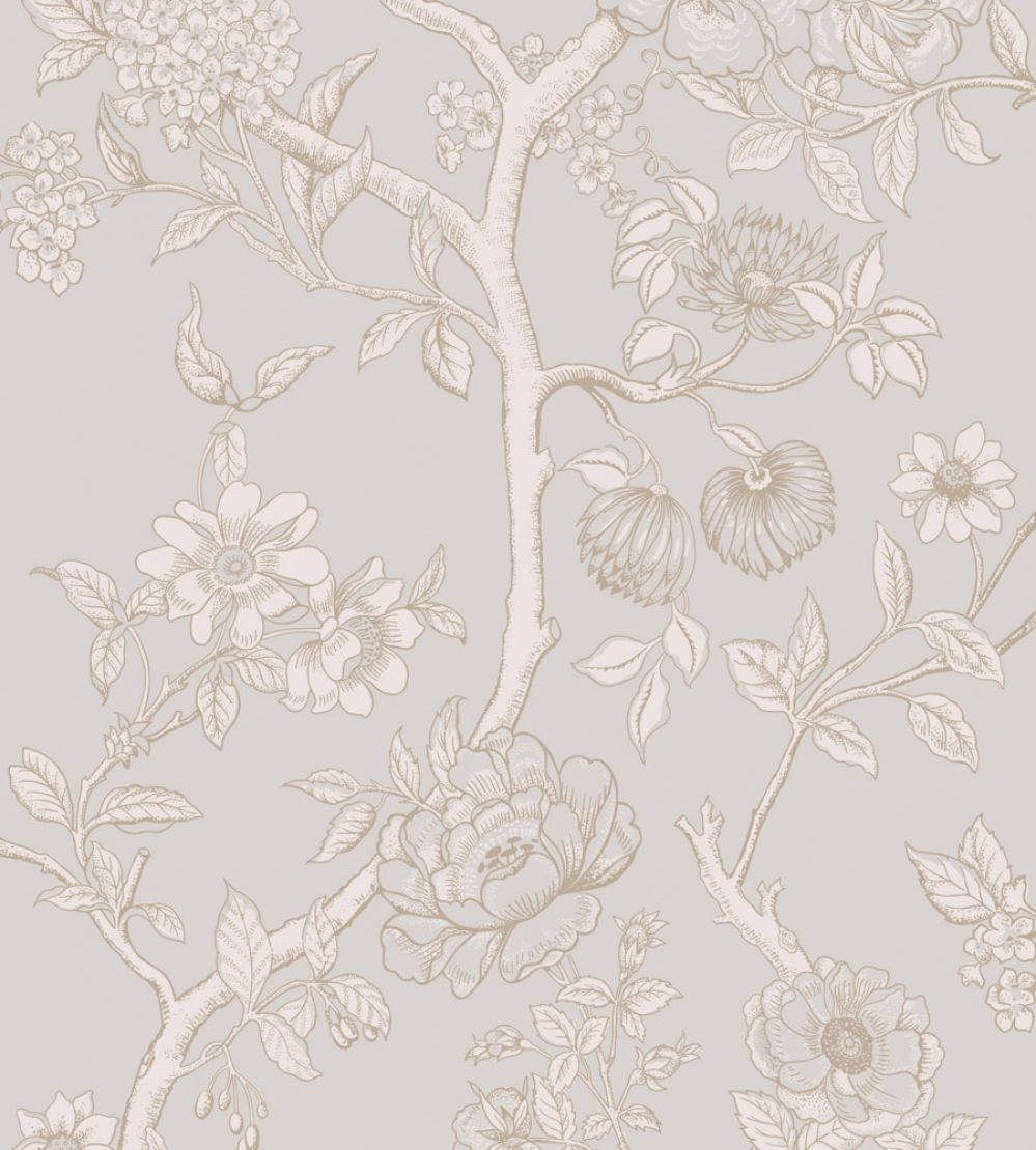 Paradise Tree Wallpaper by Cole & Son Dove Grey