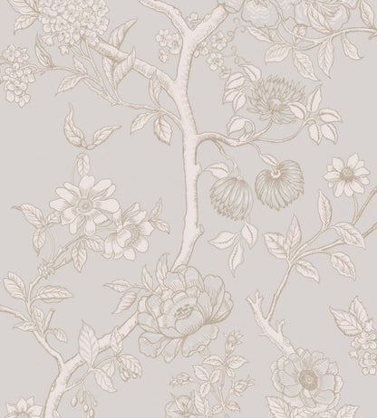 Paradise Tree Wallpaper by Cole & Son Dove Grey