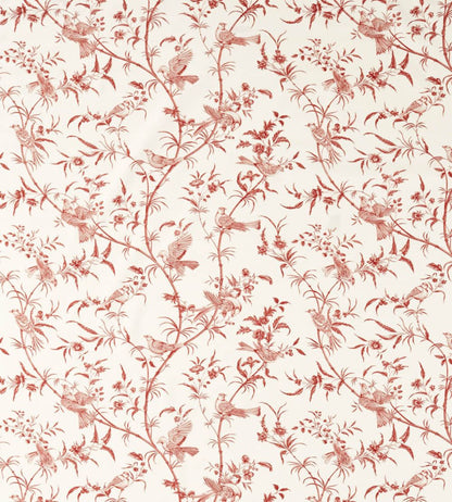 Paradise Woods Toile Fabric by Sanderson Madder