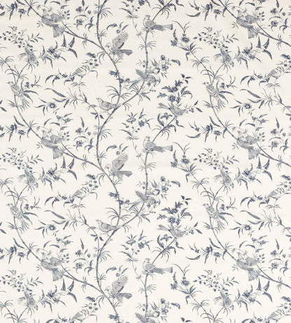 Paradise Woods Toile Fabric by Sanderson Woad