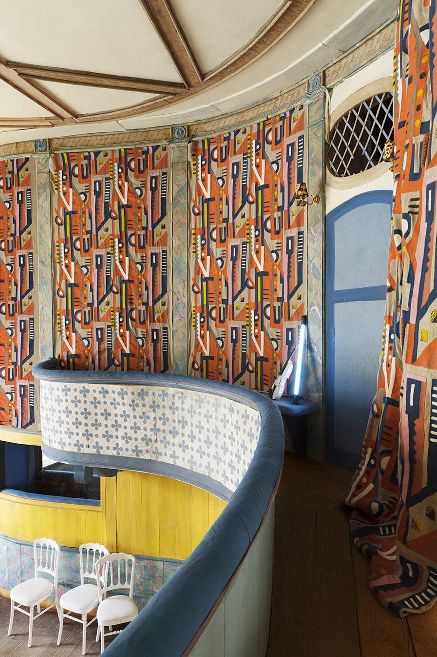 Paradiso Fabric by Pierre Frey shown in a room setting (view 1)