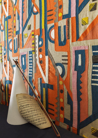 Paradiso Fabric by Pierre Frey shown in a room setting (view 2)