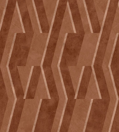 Parallels Wallpaper by Coordonne Clay