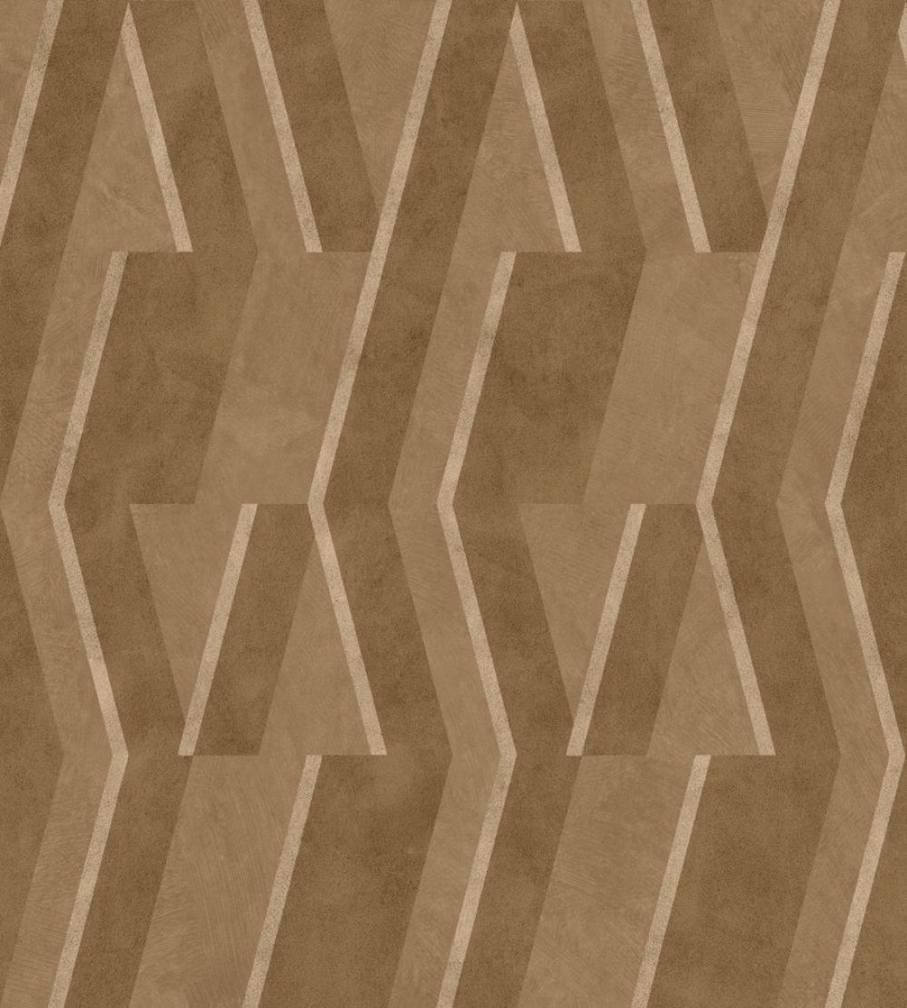 Parallels Wallpaper by Coordonne Sand