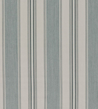 Parasol Stripe Fabric by Zoffany Dufour/Chalk