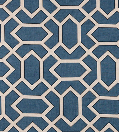 Paravento Fabric by Vanderhurd Azul/Champignon