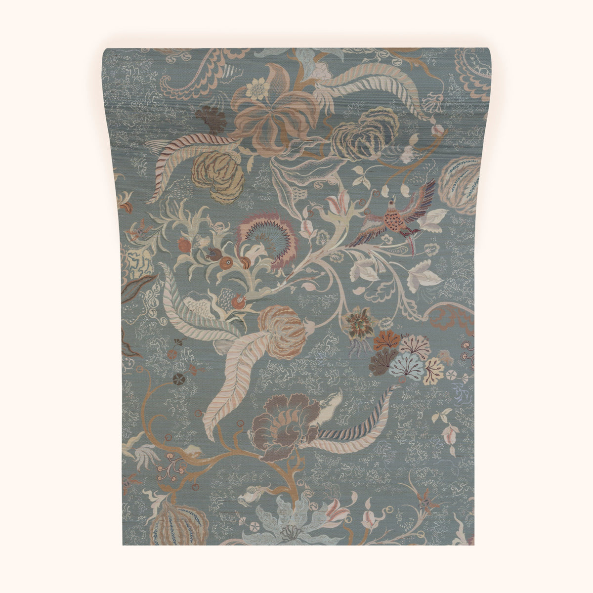 Chintz 21 Grasscloth Wallpaper by Parker & Jules Washbrook