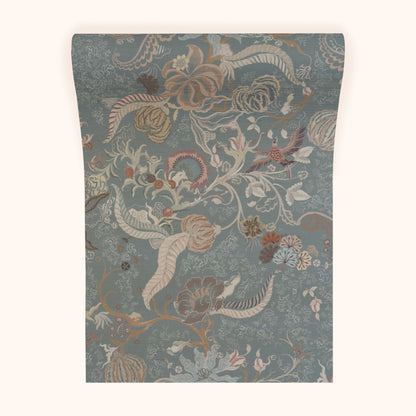 Chintz 21 Grasscloth Wallpaper by Parker & Jules Washbrook