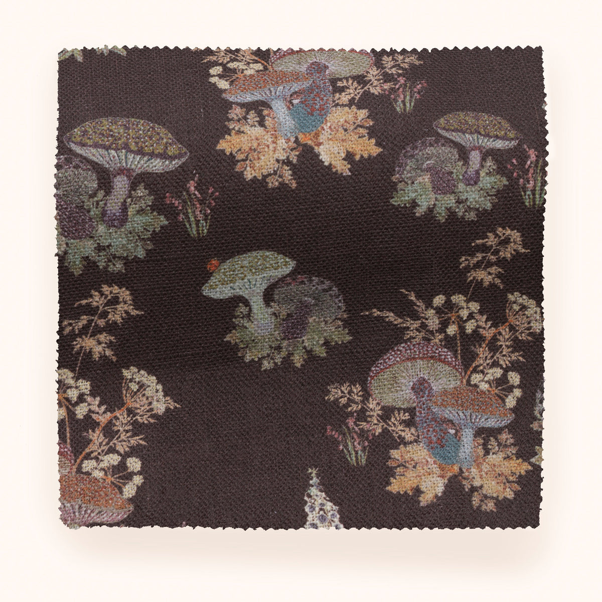 Spicewood Fabric by Parker & Jules Chocolate