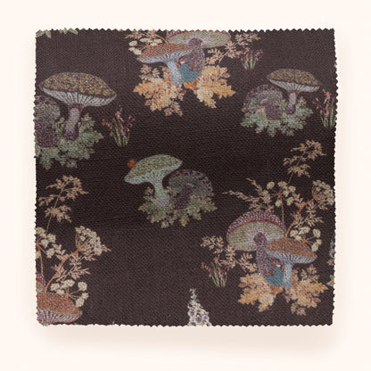 Spicewood Fabric by Parker & Jules Chocolate