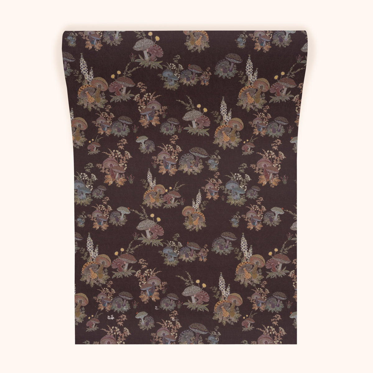 Spicewood Wallpaper by Parker & Jules Chocolate