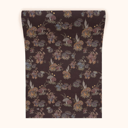 Spicewood Wallpaper by Parker & Jules Chocolate