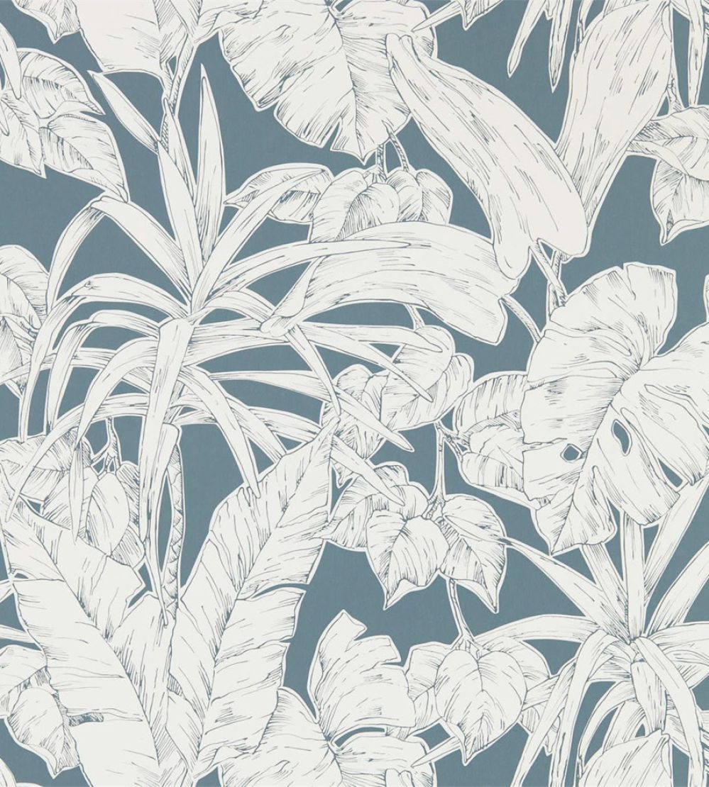 Parlour Palm Wallpaper by Scion Charcoal