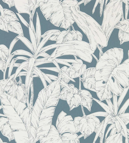 Parlour Palm Wallpaper by Scion Charcoal