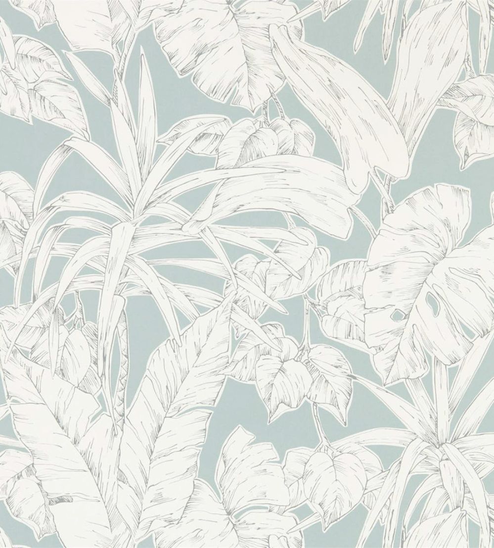 Parlour Palm Wallpaper by Scion Fossil