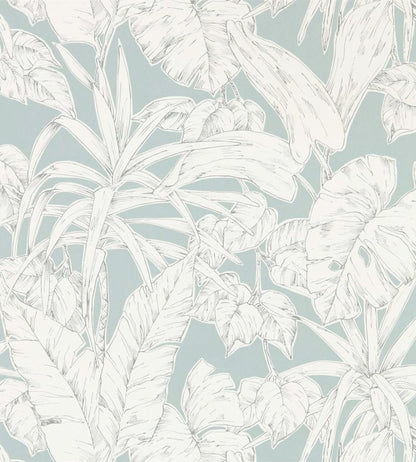 Parlour Palm Wallpaper by Scion Fossil