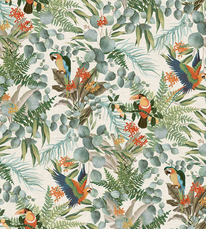 Parrot Wallpaper by Jannelli&Volpi Green