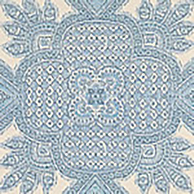 Parsa Bali Blues Windsor fabric by Home Couture